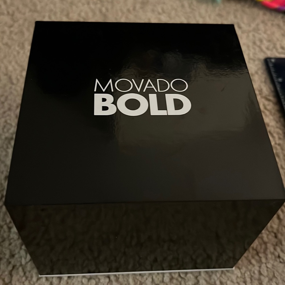 Movado Bold watch box